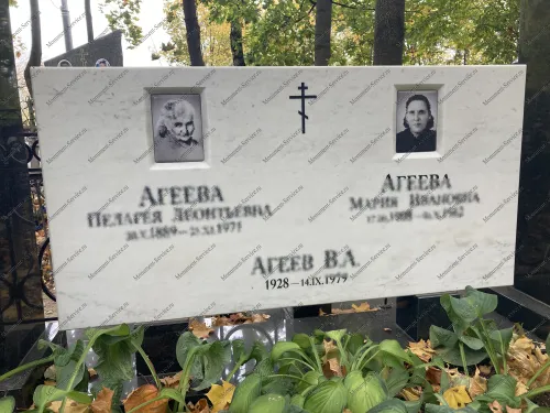 Изображение №15: Памятники из мрамора в Москве — заказать памятник на кладбище